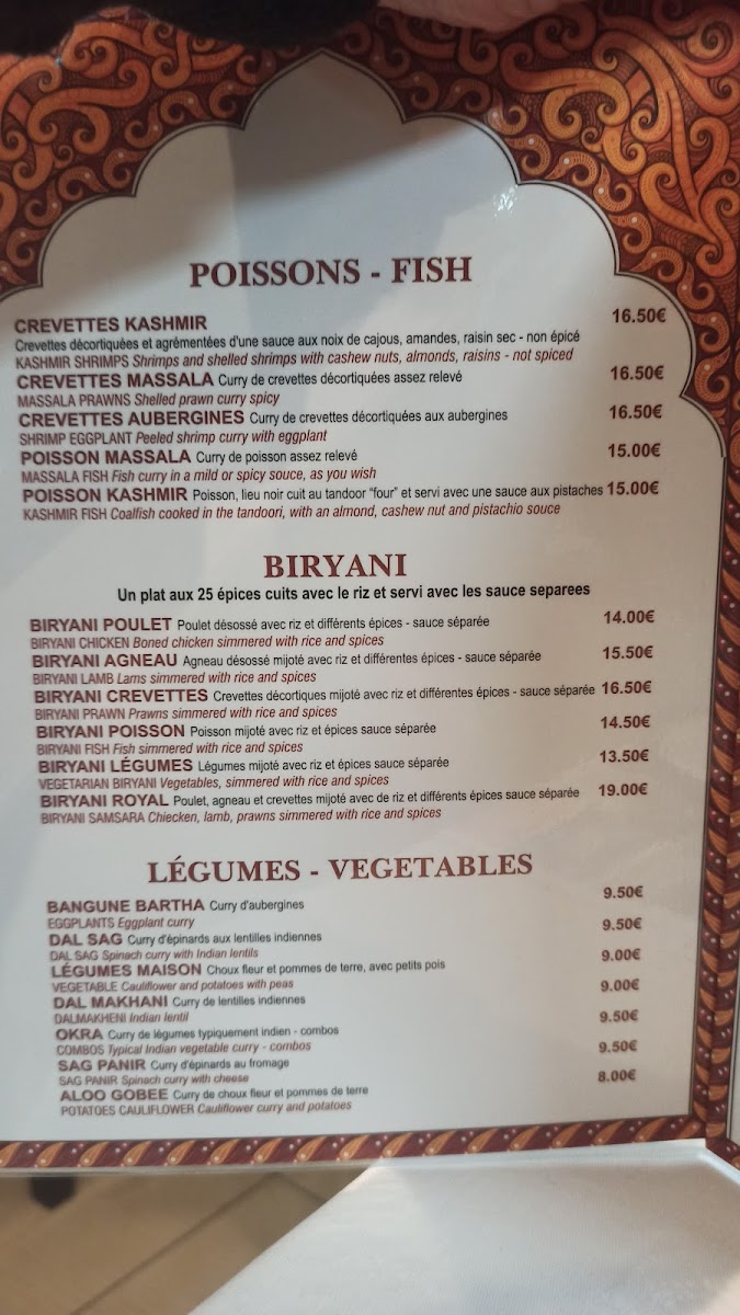 Menu Kashmir-1