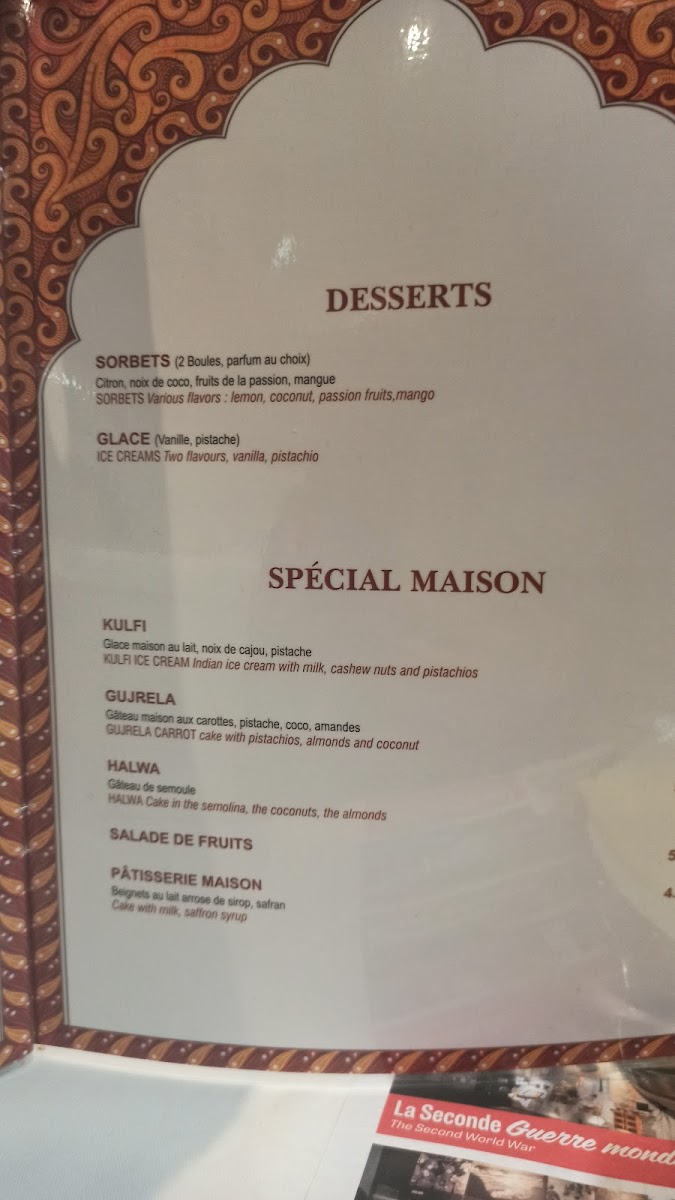 Menu Kashmir-10