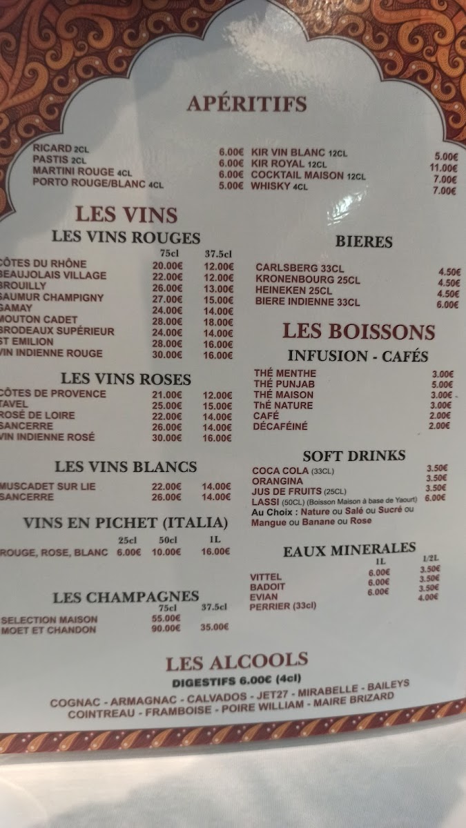 Menu Kashmir-5