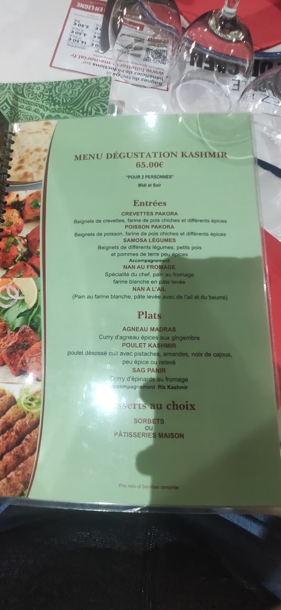 Menu Kashmir-6