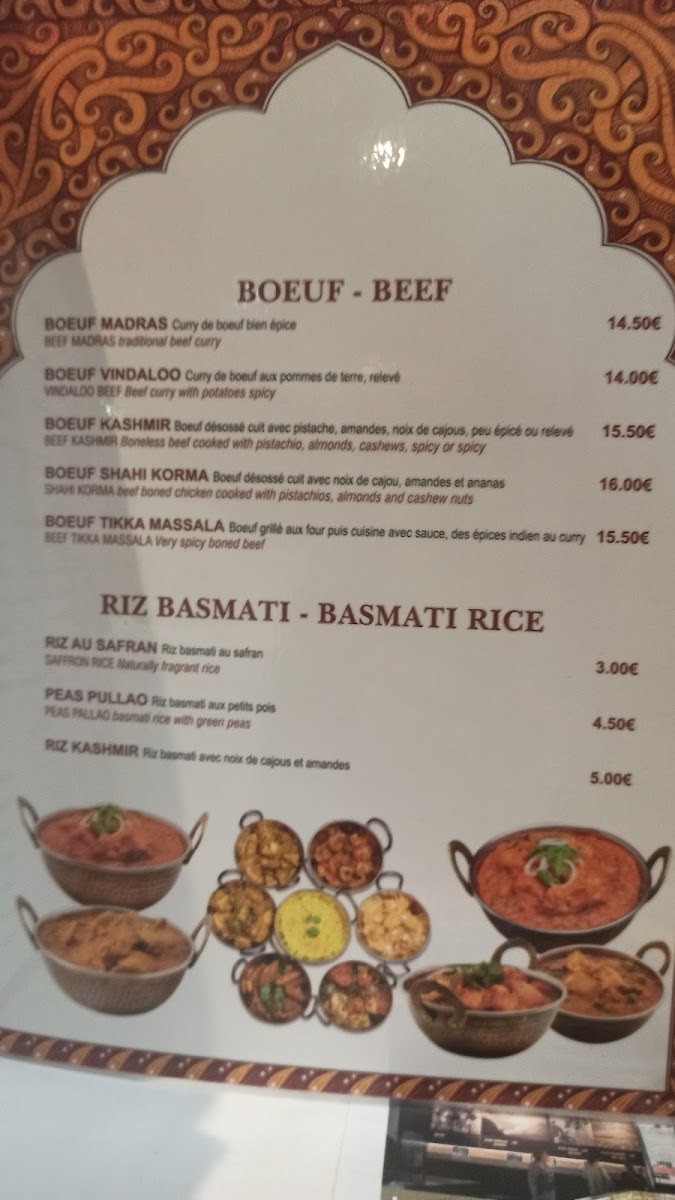 Menu Kashmir-8