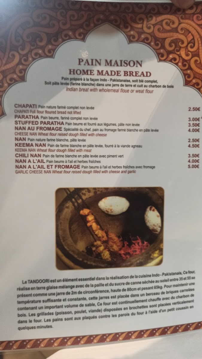 Menu Kashmir-9