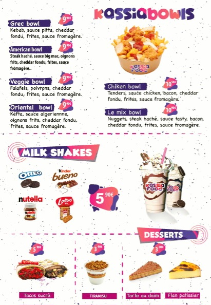 Menu Kassia Food Entraigues-1
