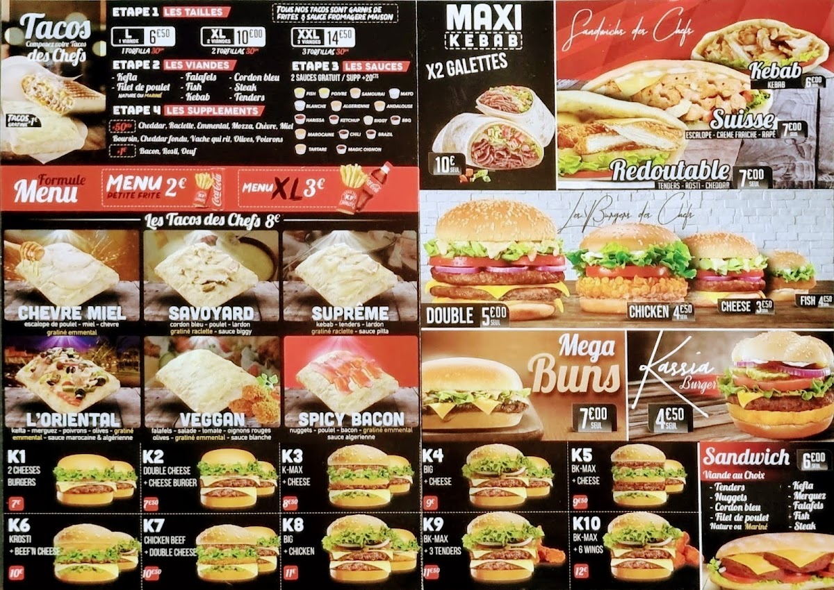 Menu Kassia Food Entraigues-2
