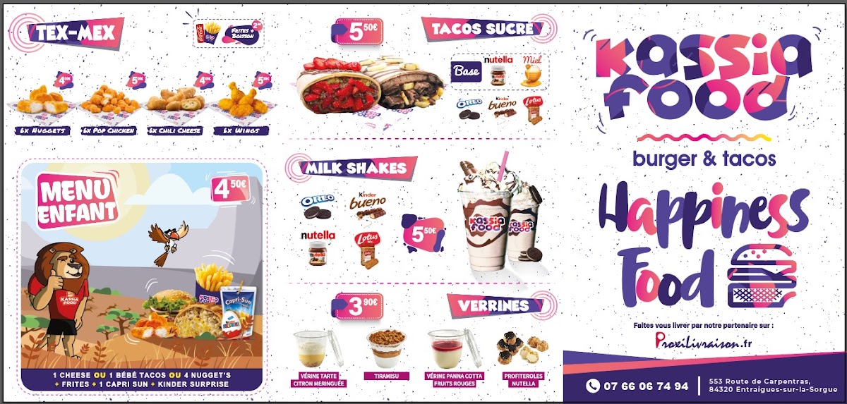 Menu Kassia Food Entraigues-9
