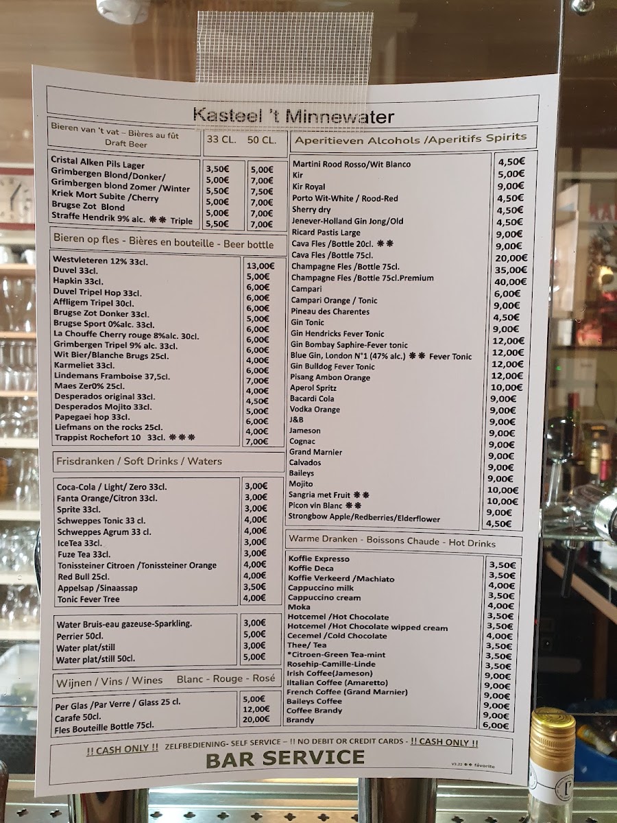 Menu Kasteel Minnewater-1