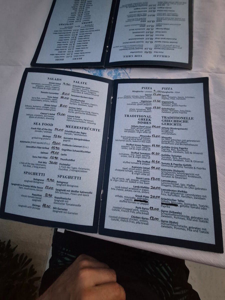Menu Kastri Family Taverna-2