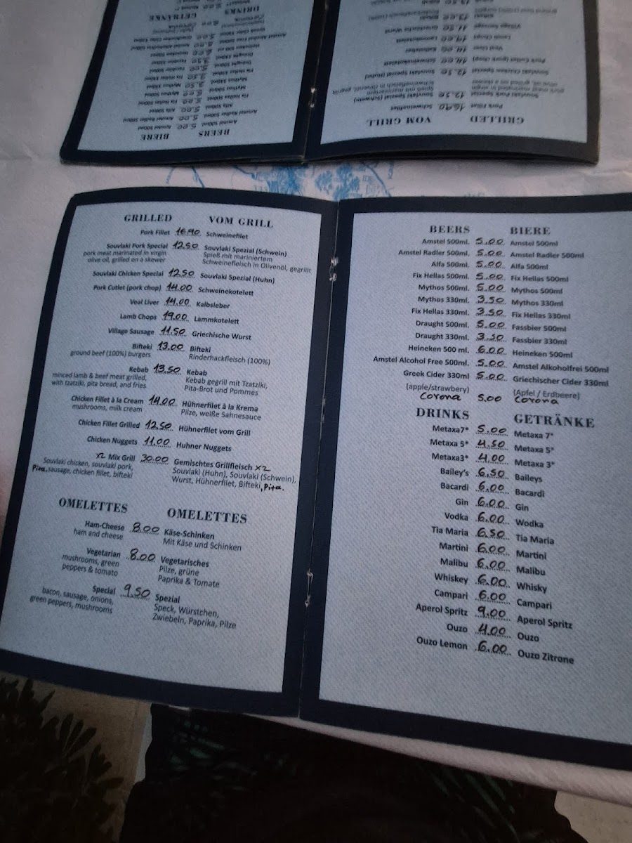Menu Kastri Family Taverna-4