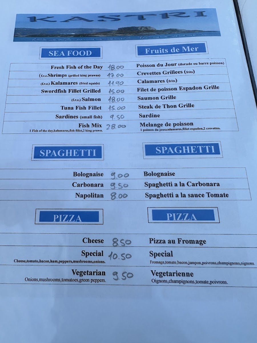 Menu Kastri Family Taverna-5