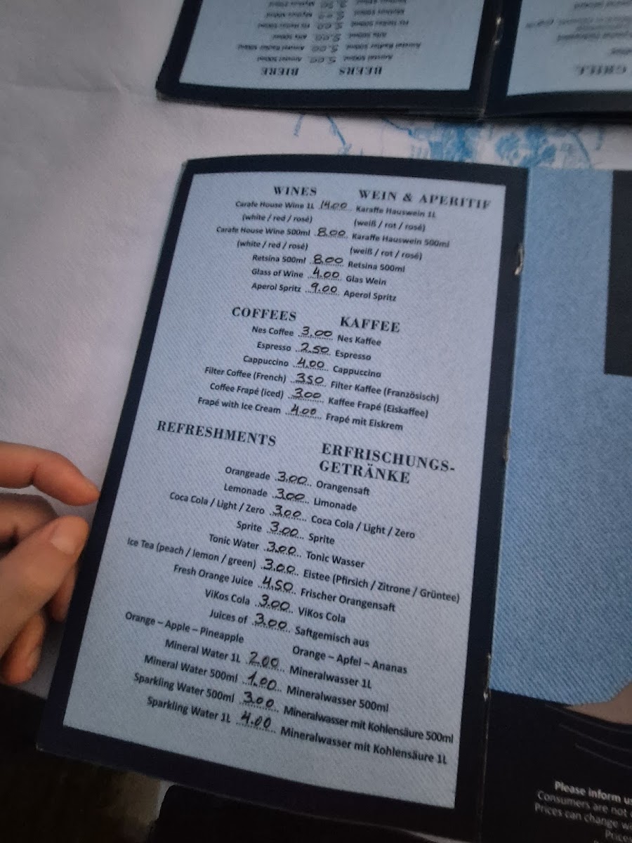 Menu Kastri Family Taverna-8