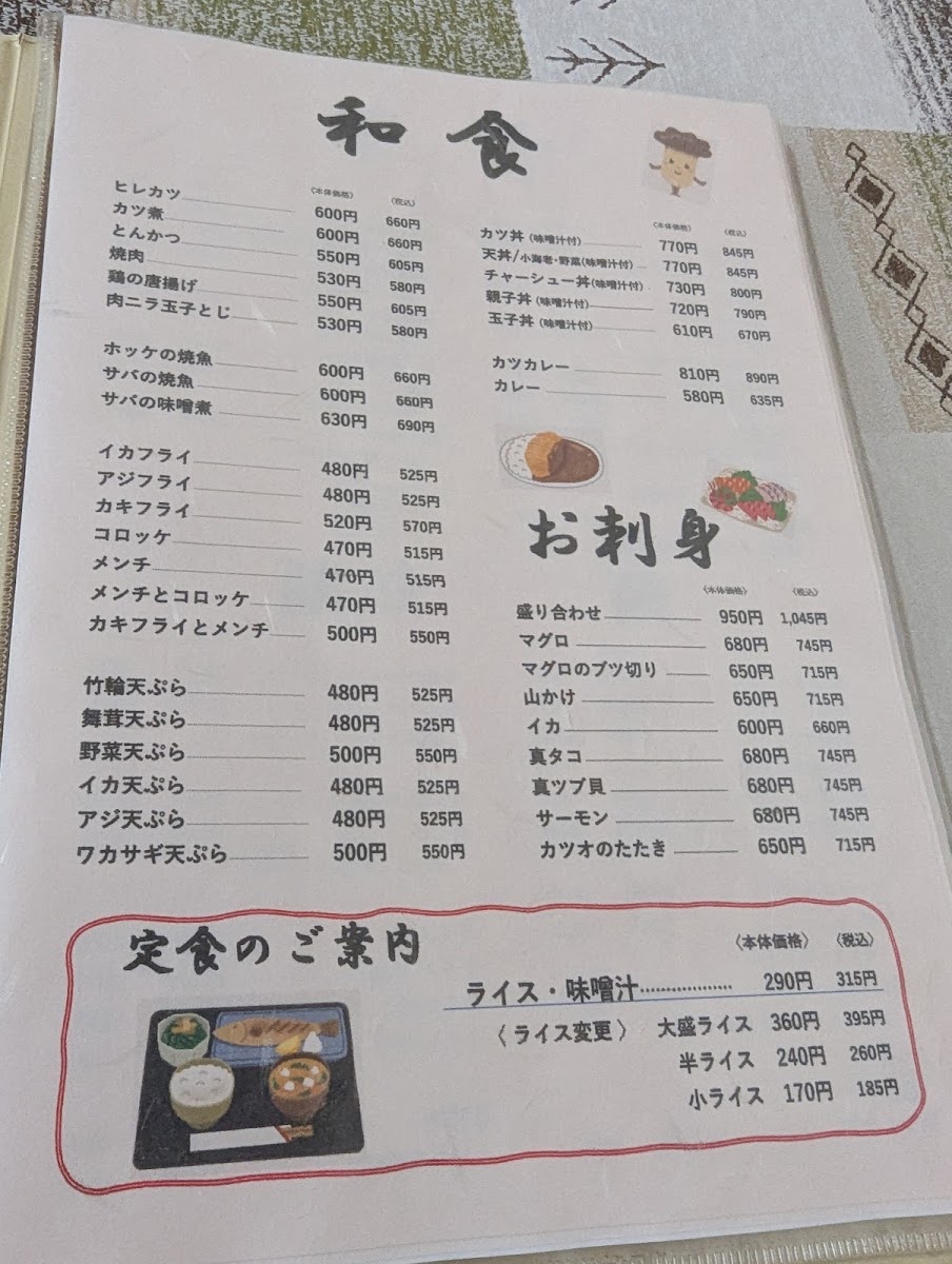 Menu Kasumi Shokudo-5