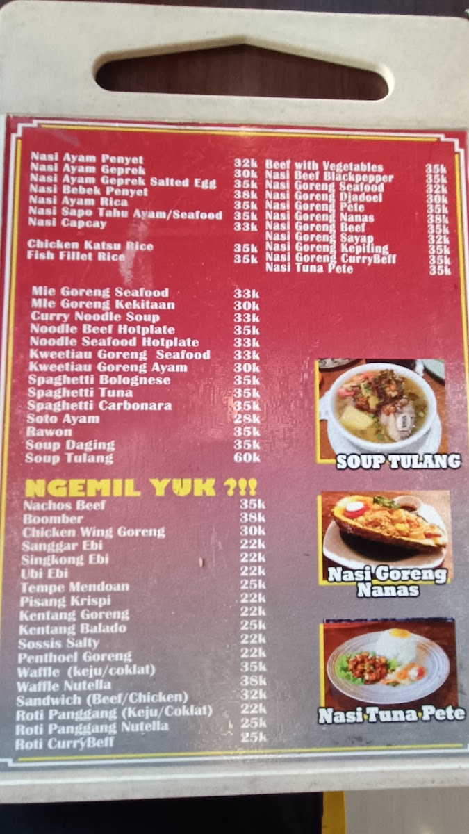 Menu Katakita Cafe-1