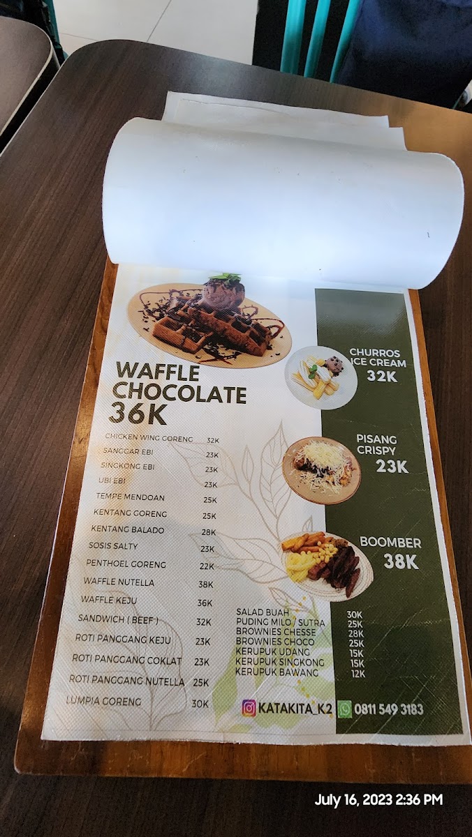 Menu Katakita Cafe-10