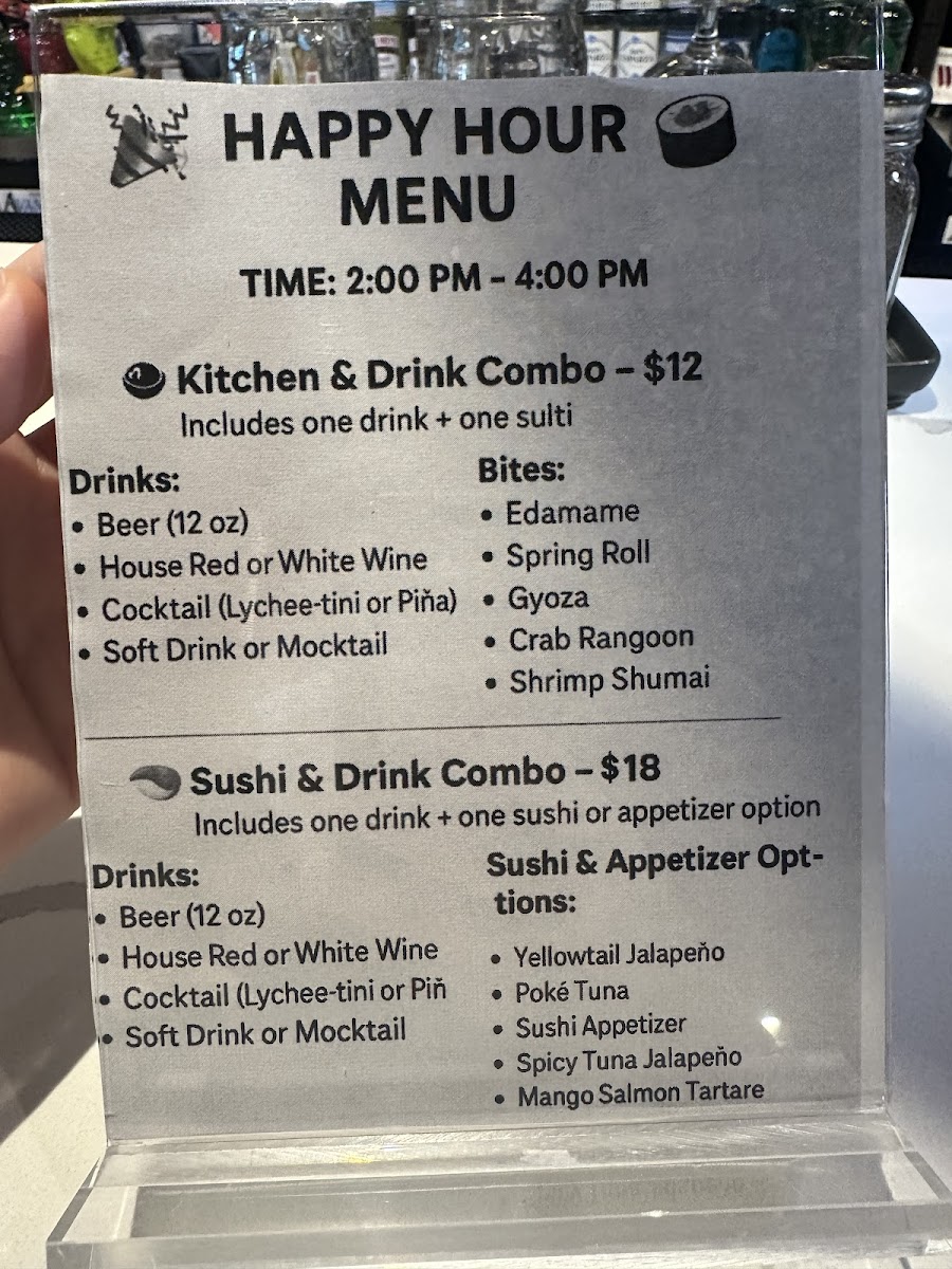 Menu Katana Sushi & Hibachi-1