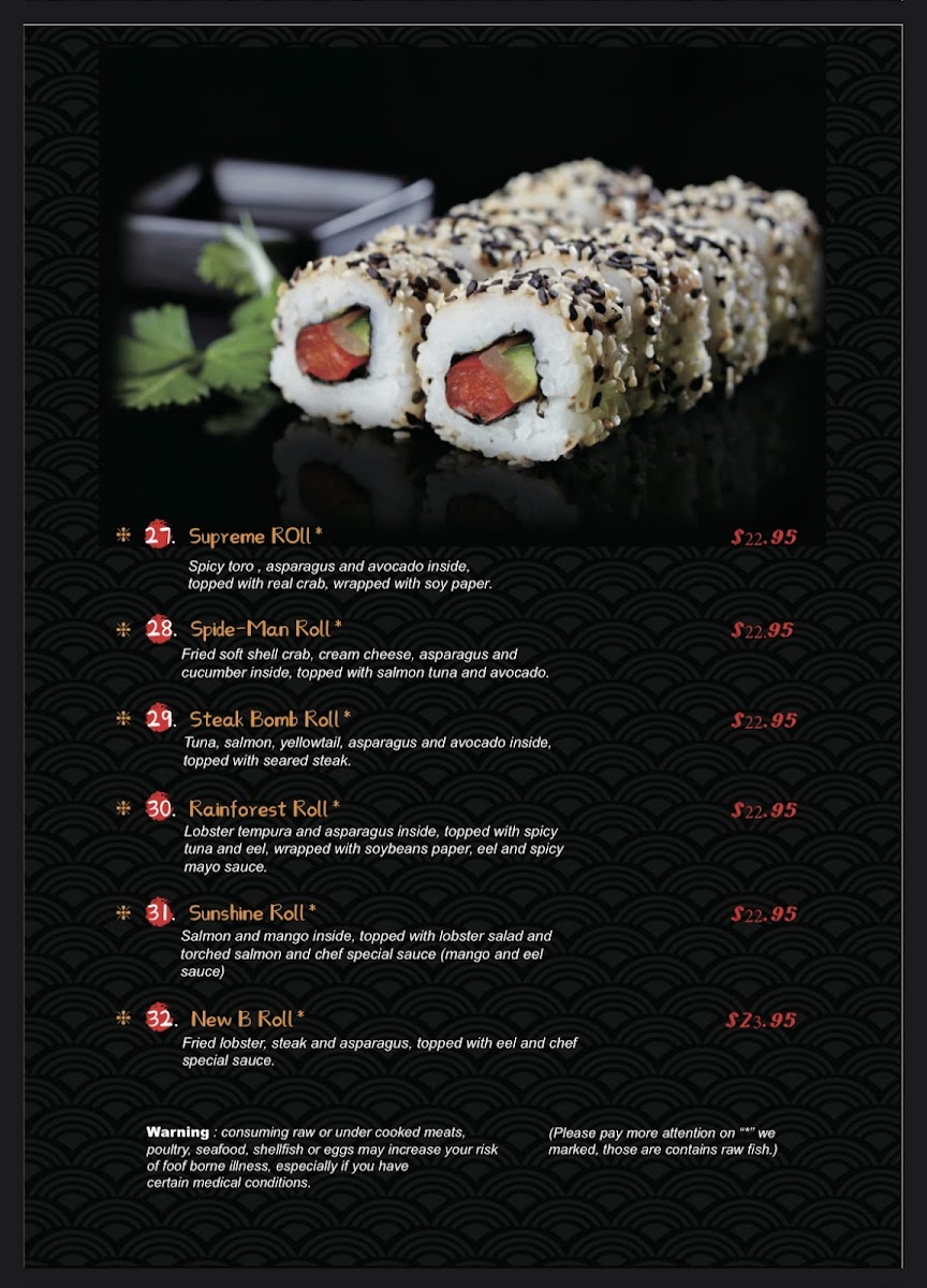 Menu Katana Sushi & Hibachi-10
