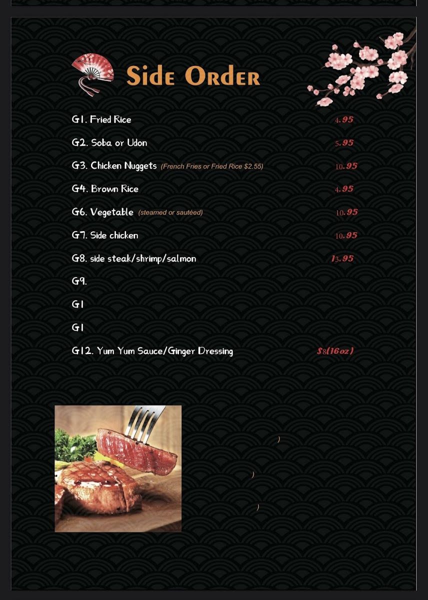 Menu Katana Sushi & Hibachi-4