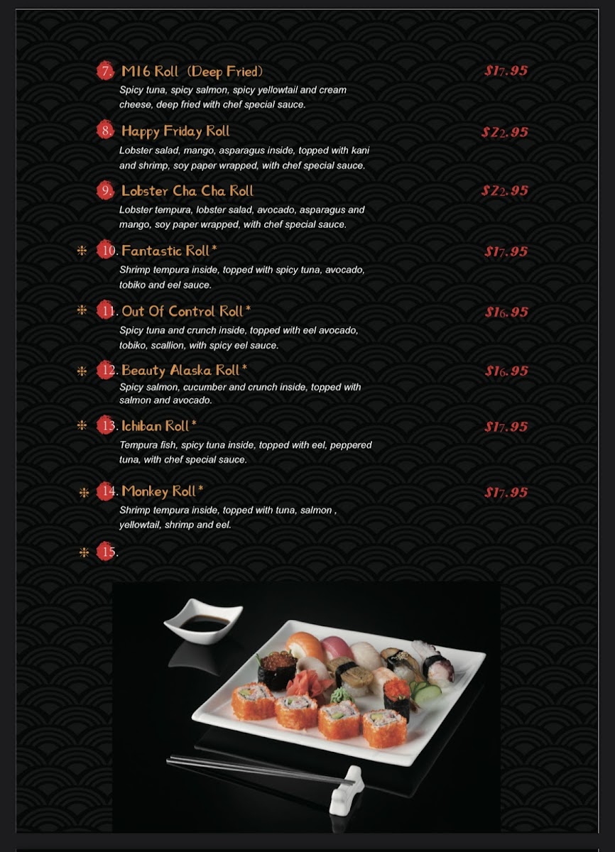 Menu Katana Sushi & Hibachi-6