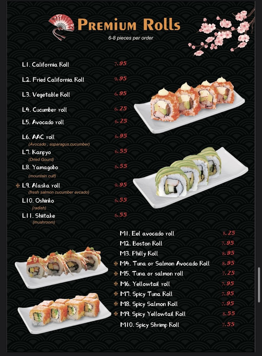 Menu Katana Sushi & Hibachi-9