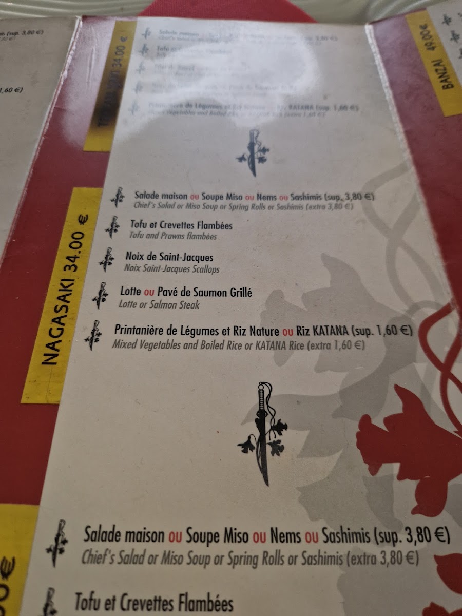 Menu Katana-1