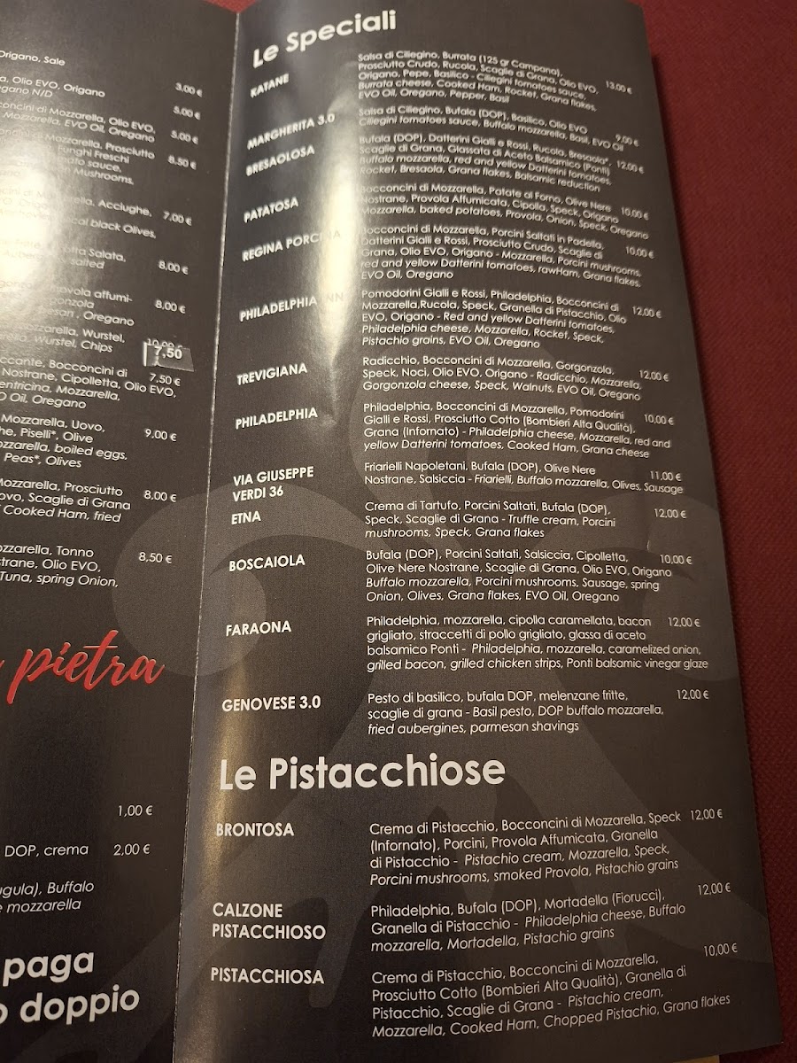 Menu Katane-2