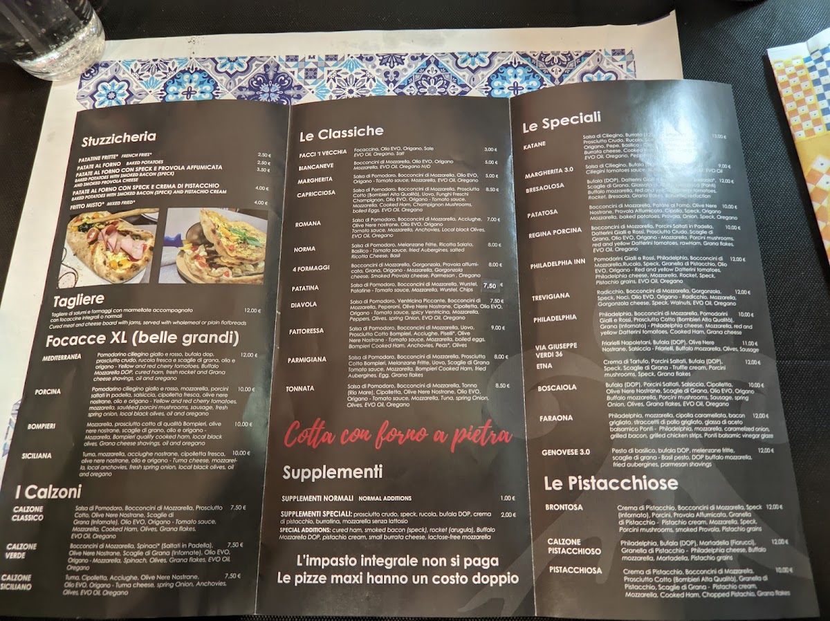 Menu Katane-3