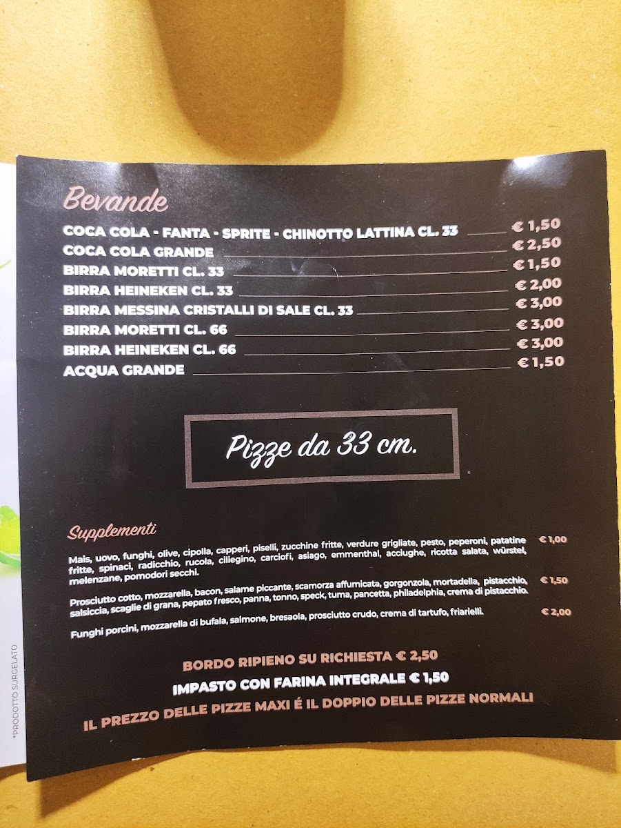 Menu Katane-7