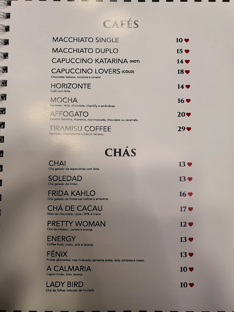 Menu Katarina Coffee & Tea-2
