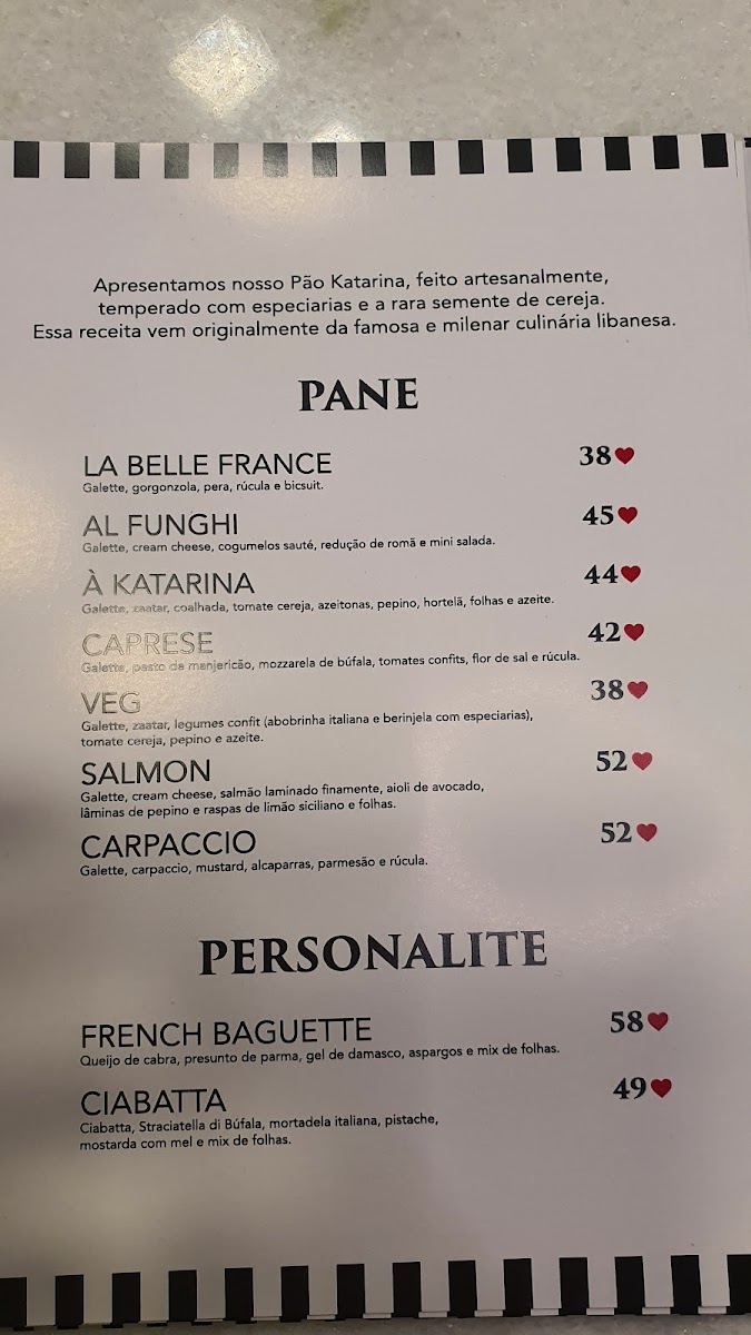 Menu Katarina Coffee & Tea-7