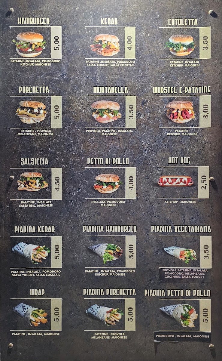 Menu Kataro's Walking Food-1