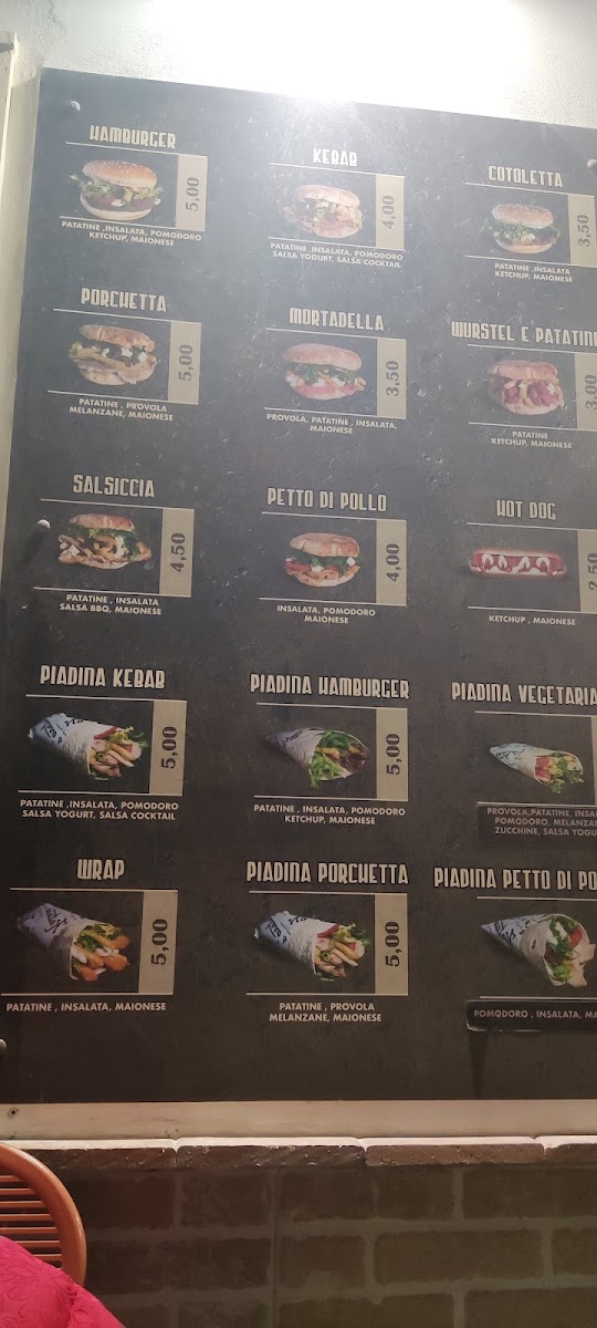 Menu Kataro's Walking Food-6