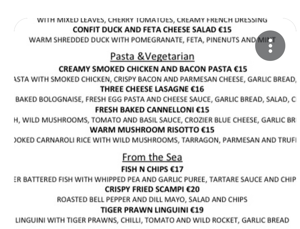 Menu Kate Browne's Restaurant & Bar-8