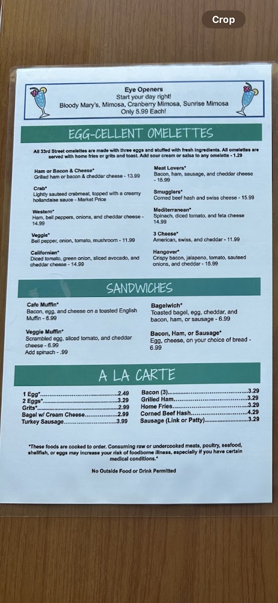 Menu Katie's 33Rd Street Cafe-4