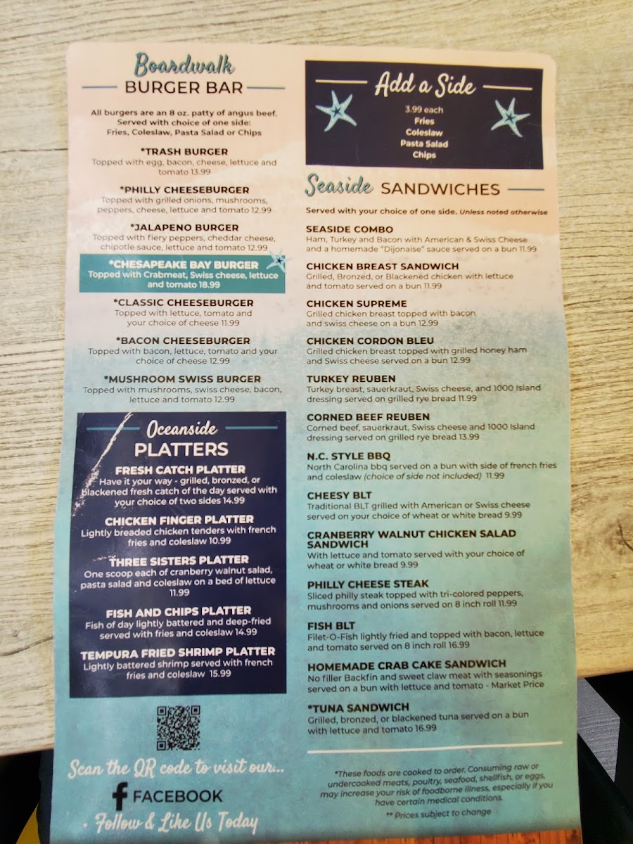 Menu Katie's 33Rd Street Cafe-5