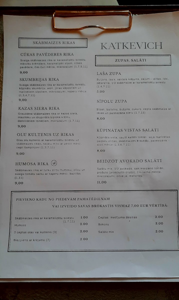 Menu Katkevich-8