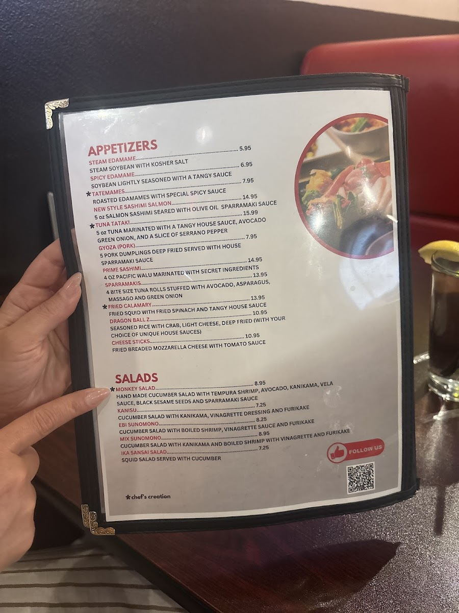 Menu Kato Sabi Sushi Bar-1