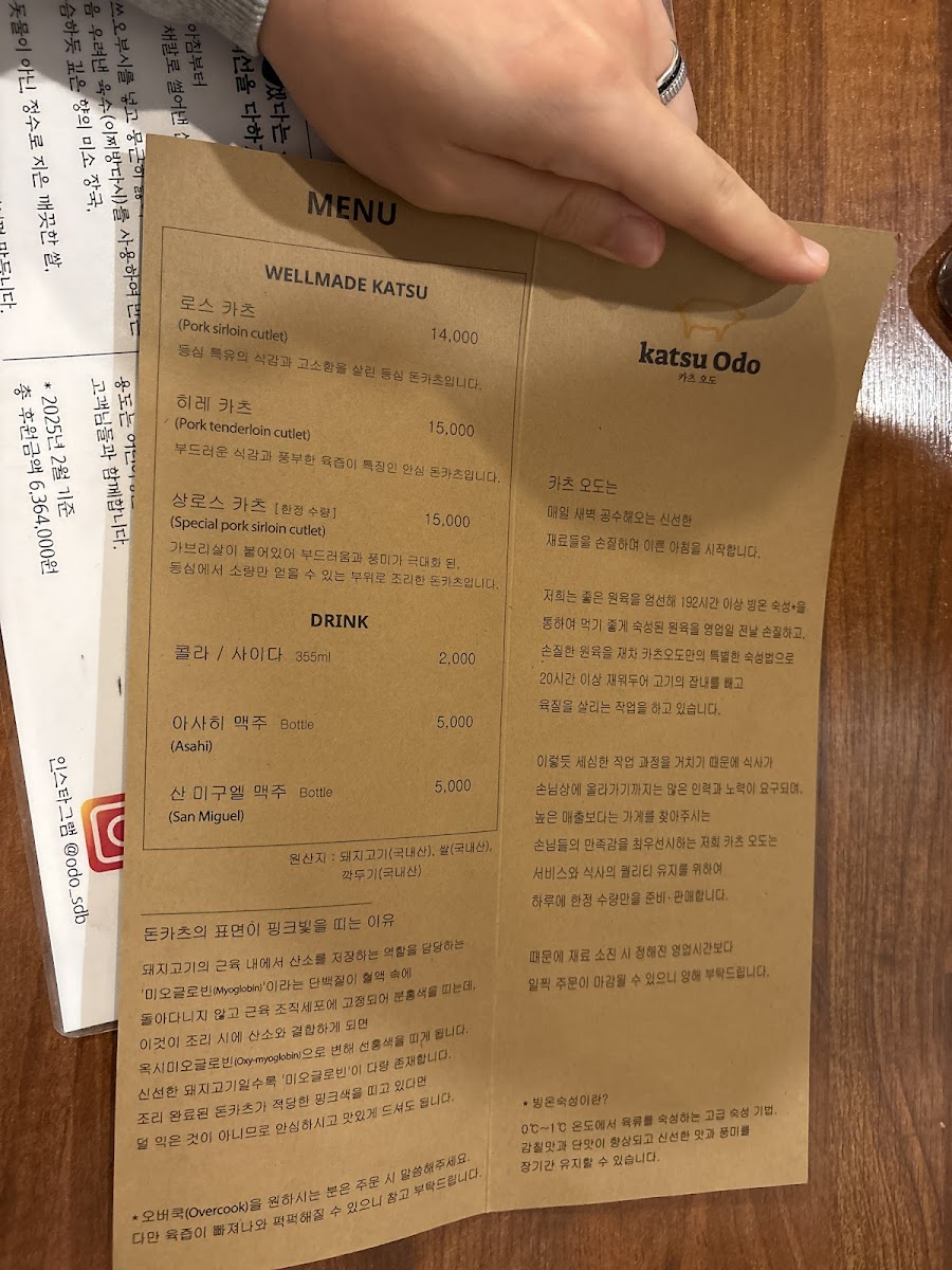 Menu Katsu Odo-2