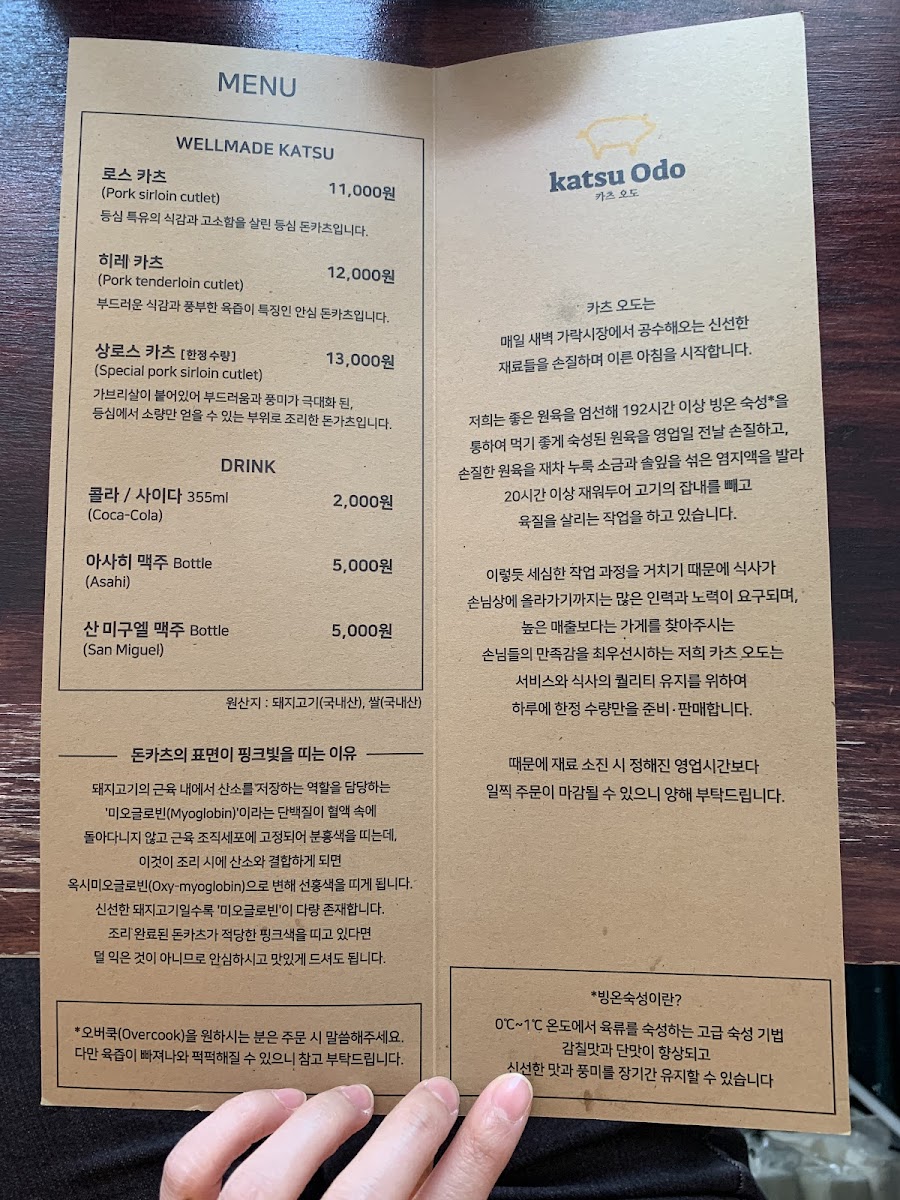 Menu Katsu Odo-9