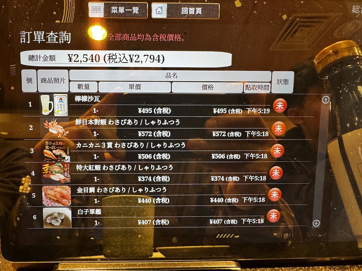 Menu Katsu Seibu-3