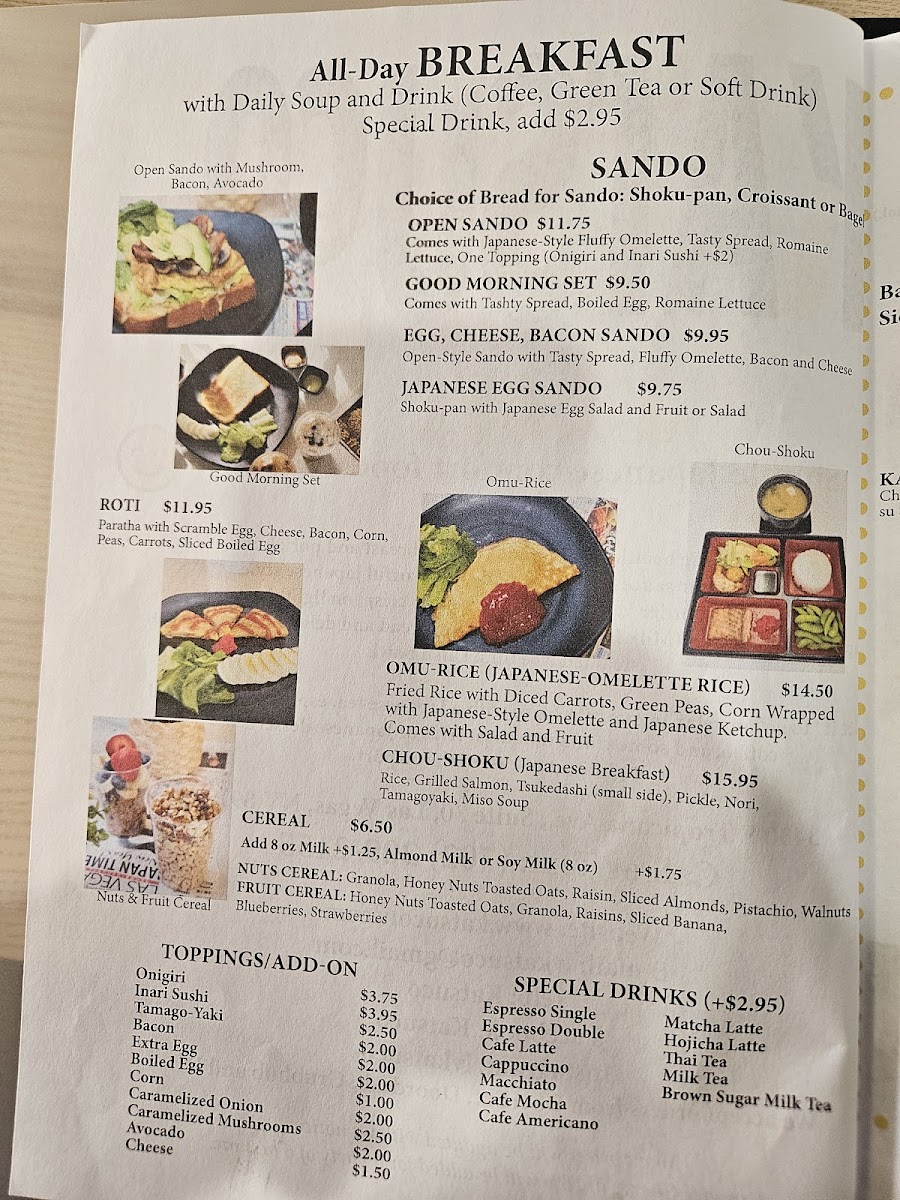 Menu Katsuco Japanese Food Restaurant-10