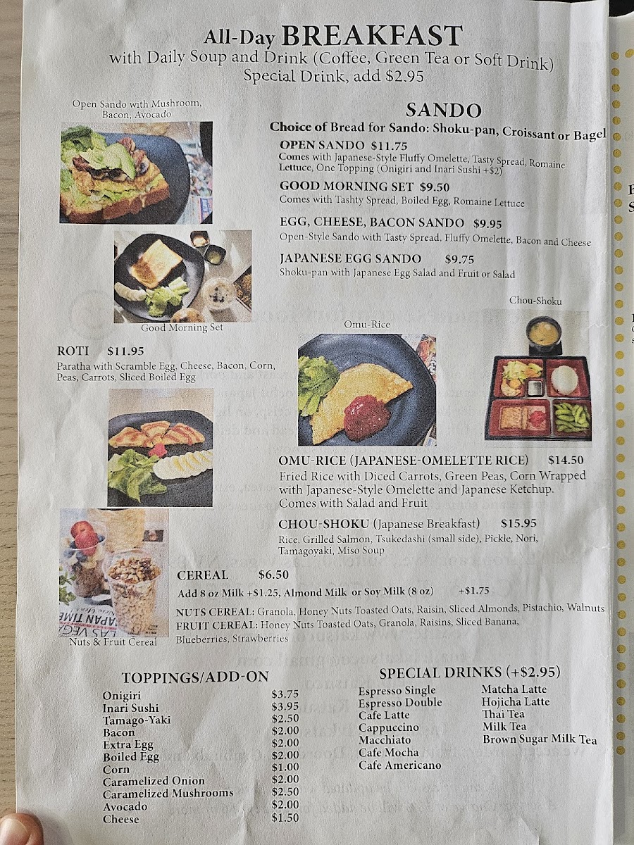 Menu Katsuco Japanese Food Restaurant-3