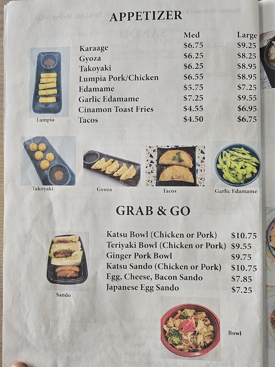 Menu Katsuco Japanese Food Restaurant-4