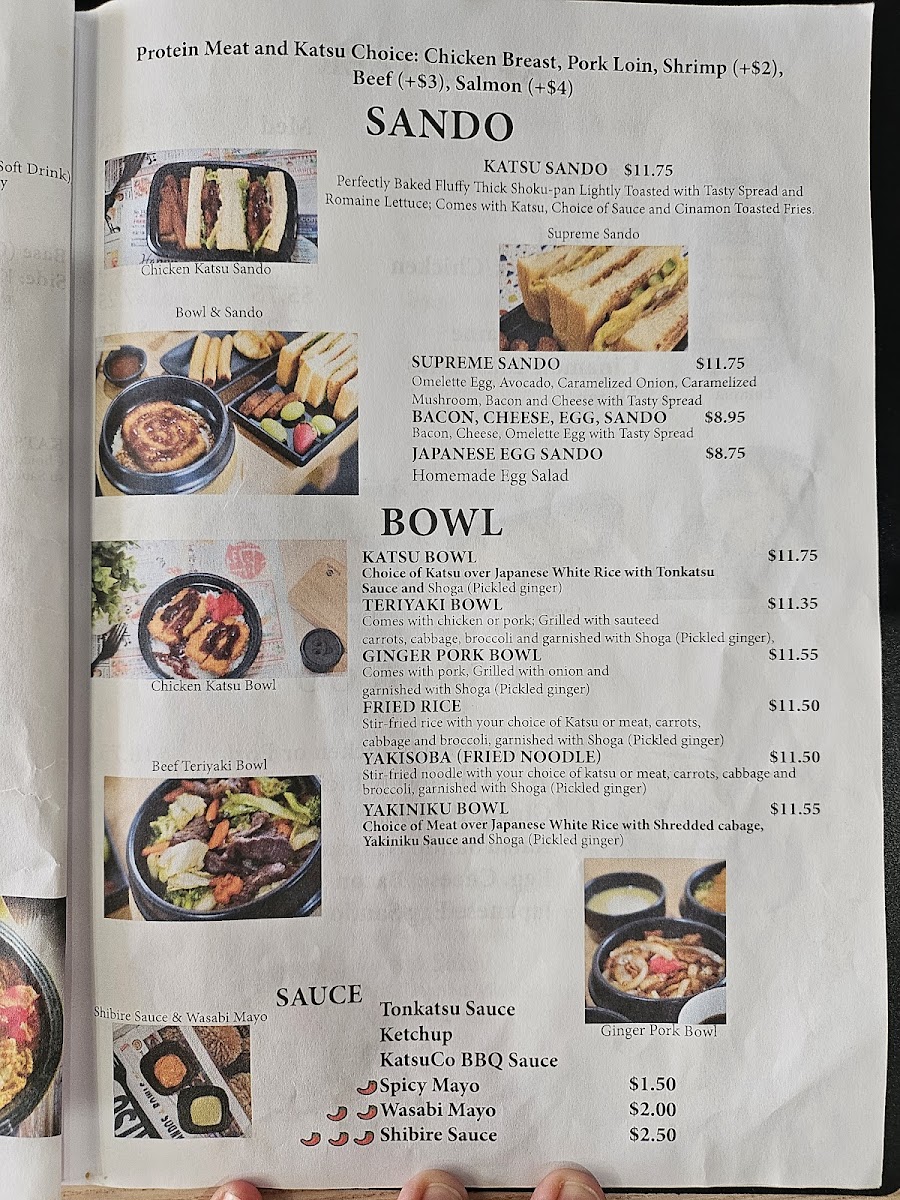 Menu Katsuco Japanese Food Restaurant-6