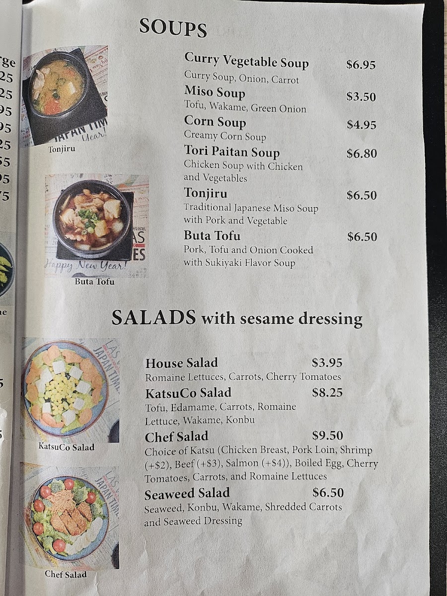 Menu Katsuco Japanese Food Restaurant-8