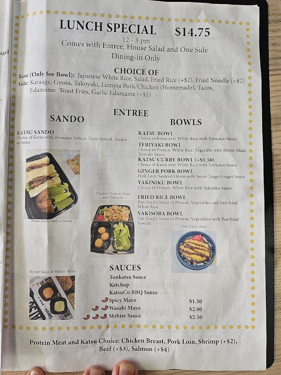 Menu Katsuco Japanese Food Restaurant-9