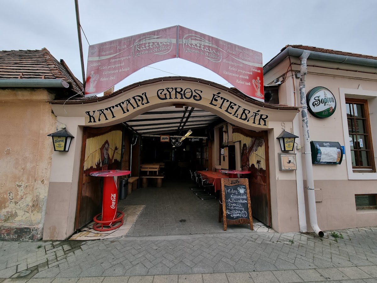 Kattani Gyros And Pizza