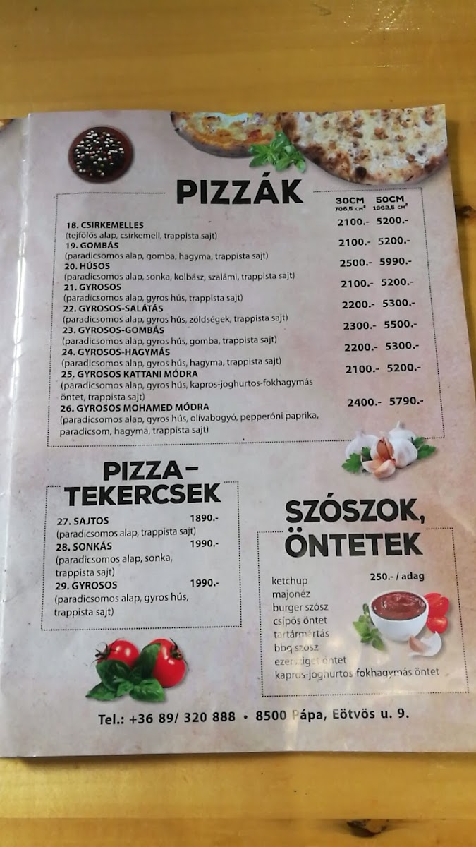 Menu Kattani Gyros And Pizza-2