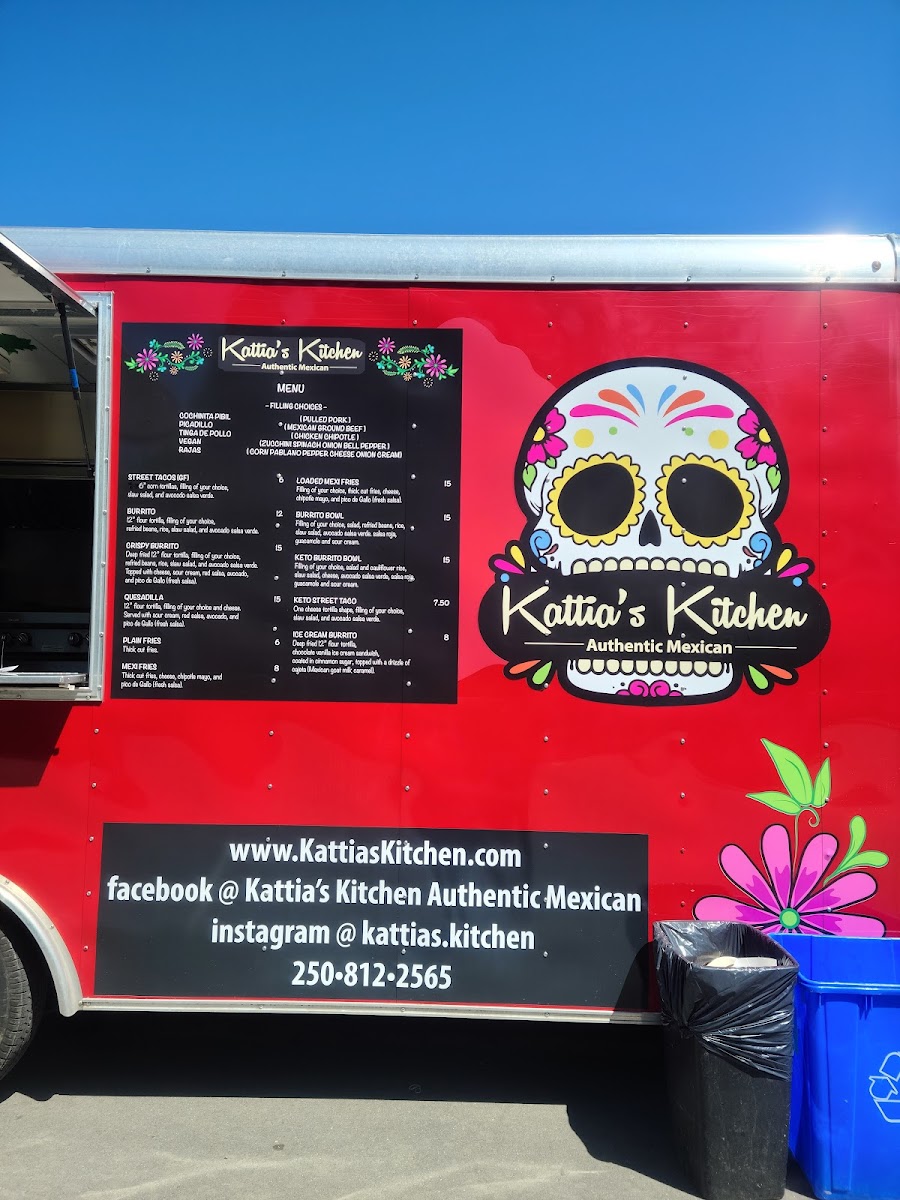 Menu Kattia's Kitchen Authentic Mexican-2