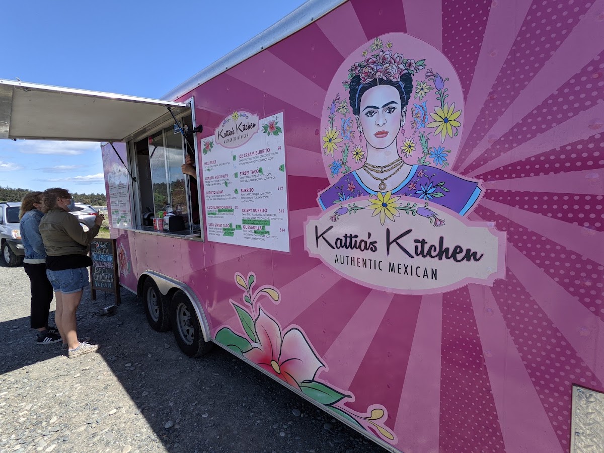 Menu Kattia's Kitchen Authentic Mexican-3