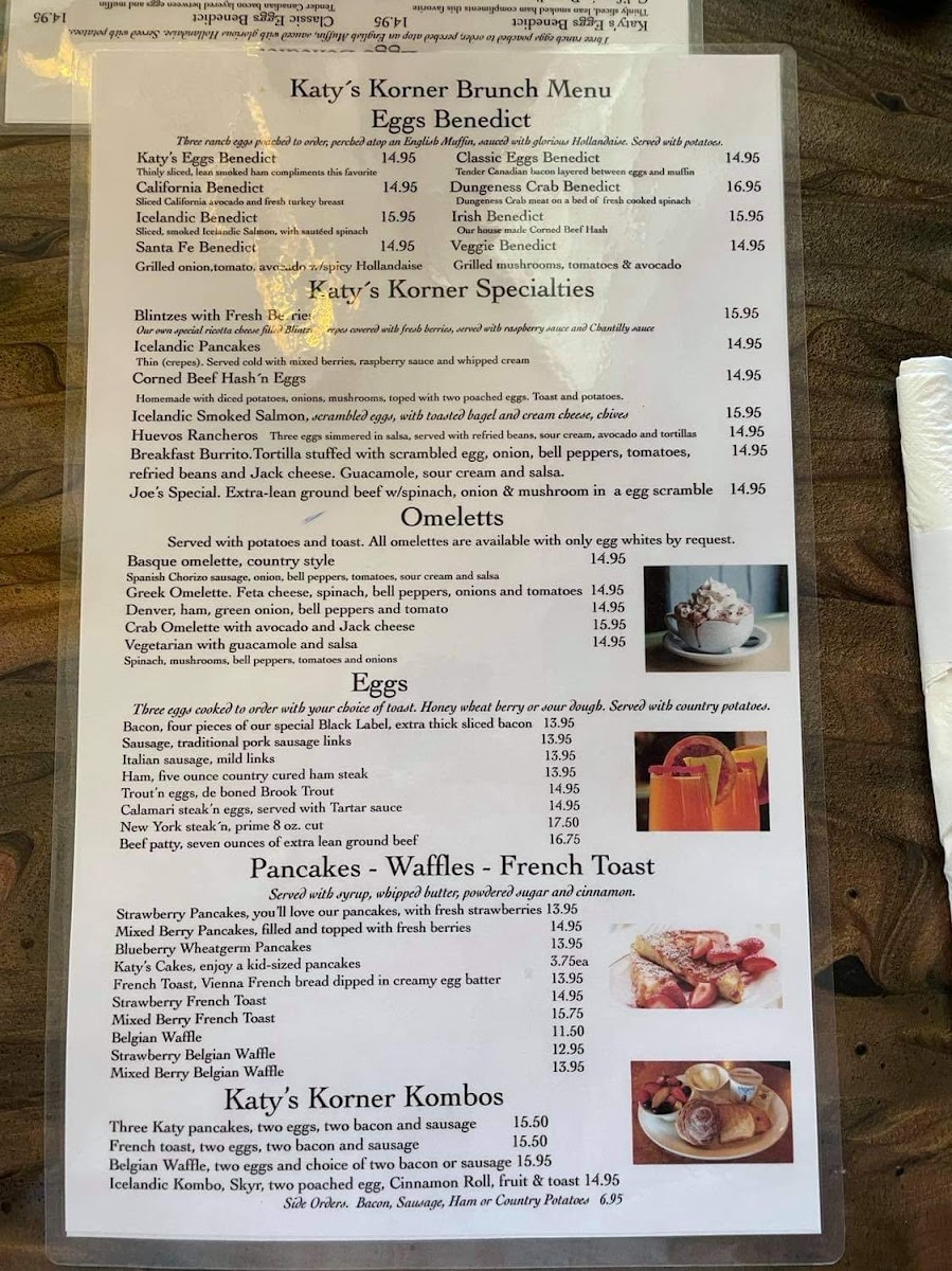 Menu Katy's Korner-6