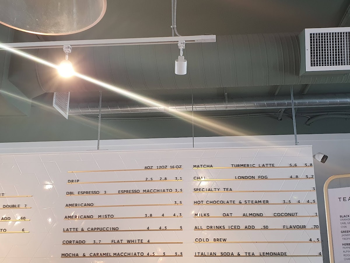Menu Káva & Co. Coffee-1